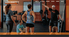 Desktop Screenshot of crossfitmantaray.com