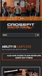 Mobile Screenshot of crossfitmantaray.com